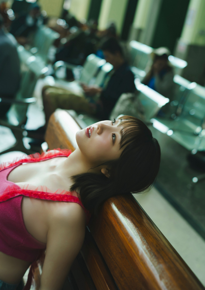 STU48甲斐心愛2nd写真集 おかえり太陽-Another Edition-_sample  エロ画像54