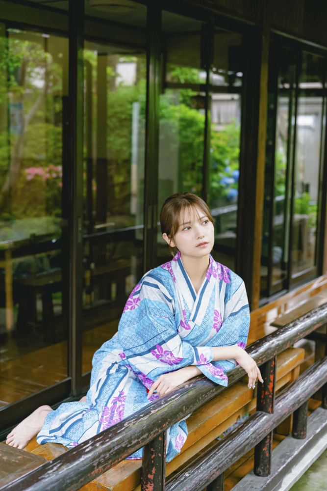 【DMM限定版】桃月なしこ デジタル写真集 浴衣の下の秘密_sample  エロ画像9