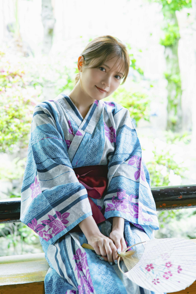 【DMM限定版】桃月なしこ デジタル写真集 浴衣の下の秘密_sample  エロ画像9