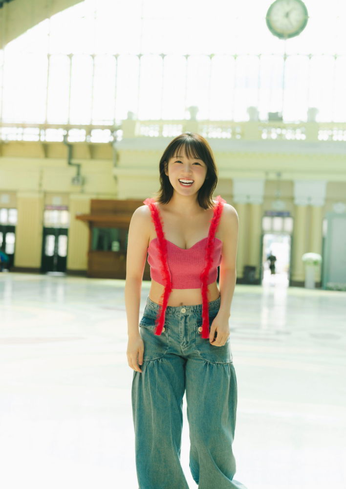STU48甲斐心愛2nd写真集 おかえり太陽-Another Edition-_sample  エロ画像34
